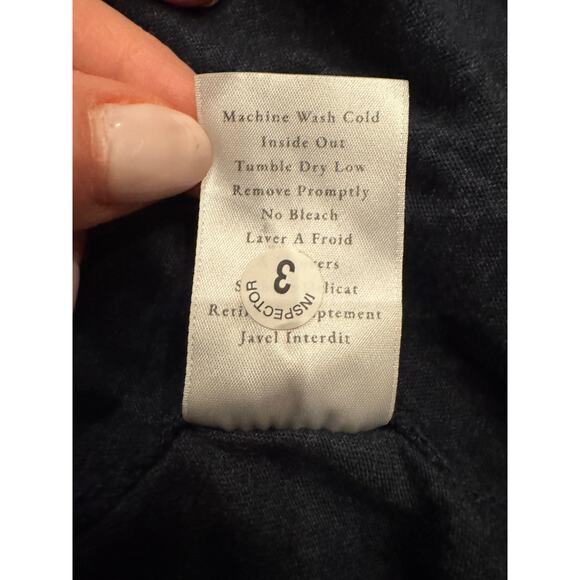 Frank & Eileen Tee Lab Eileen Jersey Top - Size Medium - Picture 6 of 6